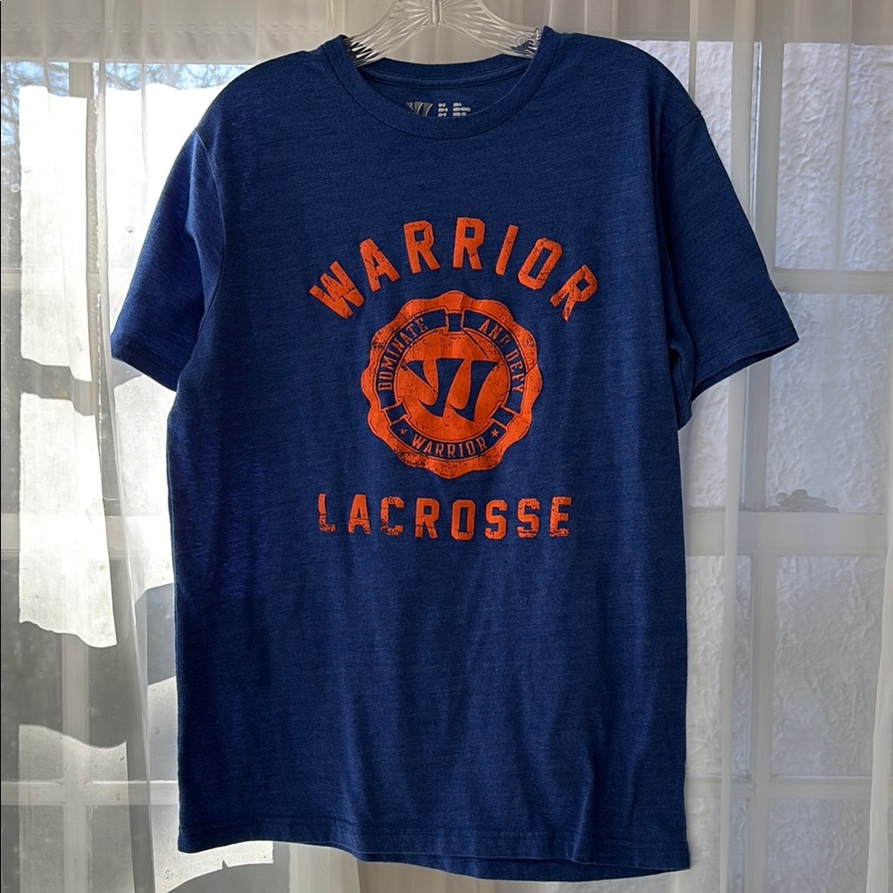 Warrior Lacrosse Men’s Tshirt Medium